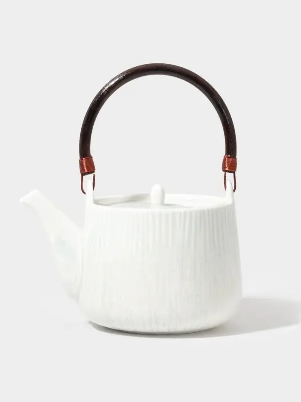 Чайник заварочный Magistro Willow, 700 мл, фарфор, голубой