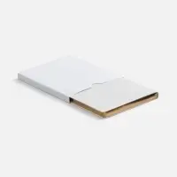 Набор «Планы на счастье», белый с золотистым