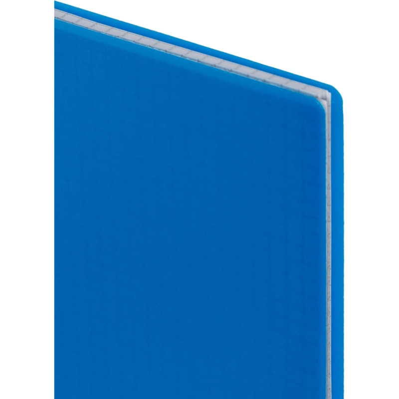 Блокнот на спирали А4 80л  Attache клетка, обложка Plastic