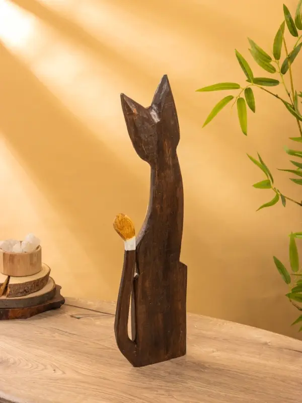 Сувенир Сувенир "Любовь" дерево 14х3,5х25 см, цв. коричневый