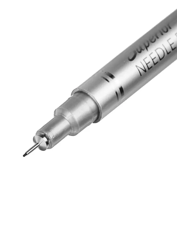 Профессиональный линер Superior, чёрный, узел 0.1 мм