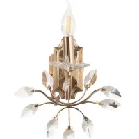 Бра &laquo;Севилья&raquo; 1хЕ14 40 Вт золото