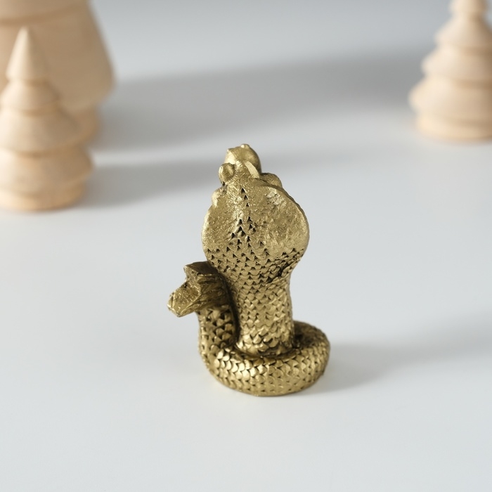 Сувенир полистоун Сувенир полистоун "Змейка с пожеланием" МИКС 2х3х6 см