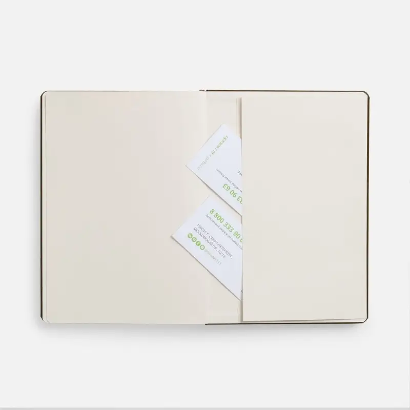 Ежедневник Urban Hard, недатированный, коричневый Ежедневник Urban Hard, недатированный, коричневый