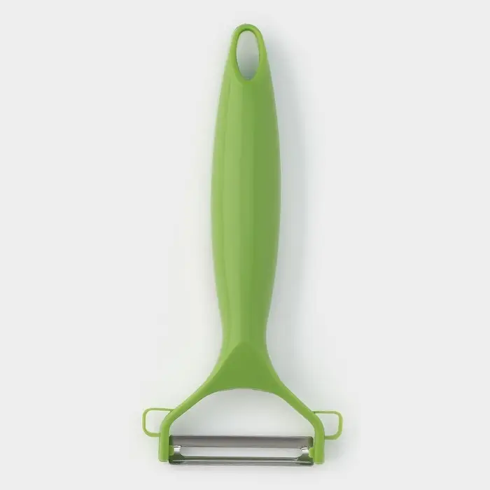 Овощерезка универсальная Доляна &laquo;Фреш Флеш&raquo;, 7 насадок, овощечистка, мерный контейнер, 27&times;10&times;12 см, зелёная, белая