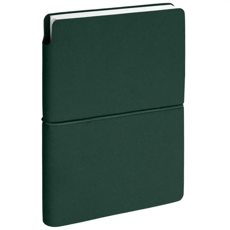 Ежедневник Flexpen Bright, недатированный, зеленый