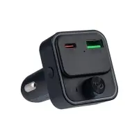 Модулятор PD30W + QC3.0 E81 Hoco черный