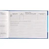 Медицинская карта &laquo;История развития ребёнка&raquo;, Микки Маус, 40 листов