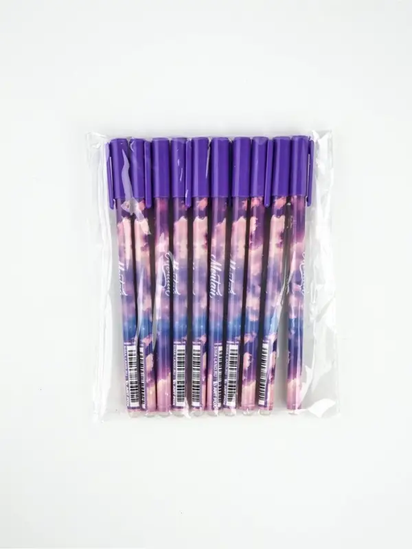 Ручка пластик пиши-стирай с колпачком Ручка пластик пиши-стирай с колпачком "Мечтай", синяя паста, гелевая 0,5 мм