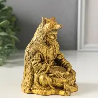 Фигурка &laquo;Шаман белых гор&raquo;, 10&times;8&times;8 см, под золото