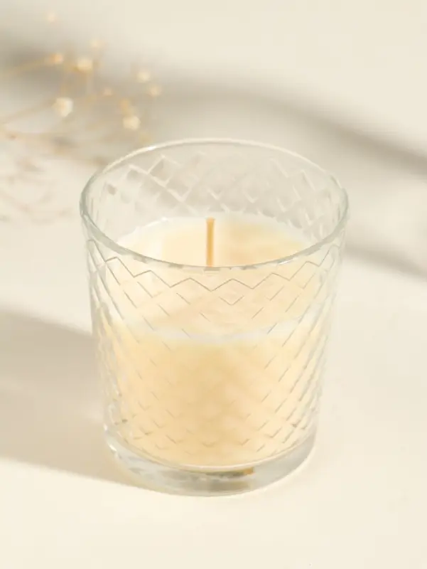 Ароматическая свеча в стакане &laquo;Душистый жасмин&raquo;, 8&times;8.5 см, 30 ч