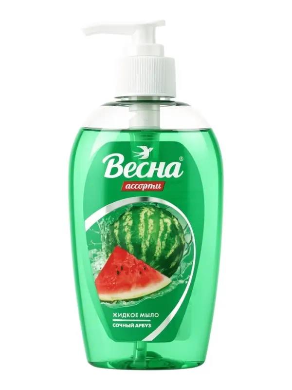 Жидкое мыло &laquo;ВЕСНА Ассорти&raquo; сочный арбуз, 280 г