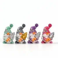 Фигурка &laquo;Гномик с ёлочкой&raquo; 4.3&times;3.6&times;7 см, МИКС