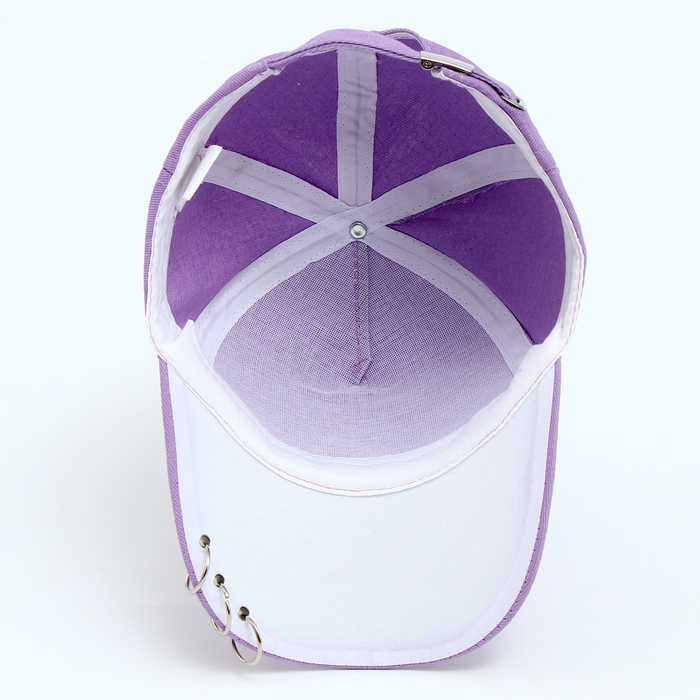 Кепка детская для девочки What you like, цвет сиреневый, р-р 52-54, 5-7 лет Кепка детская для девочки What you like, цвет сиреневый, р-р 52-54, 5-7 лет