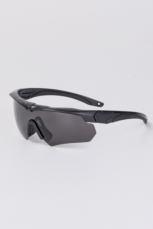 Очки тактические, стрелковые "Storm tactic" со сменными линзами