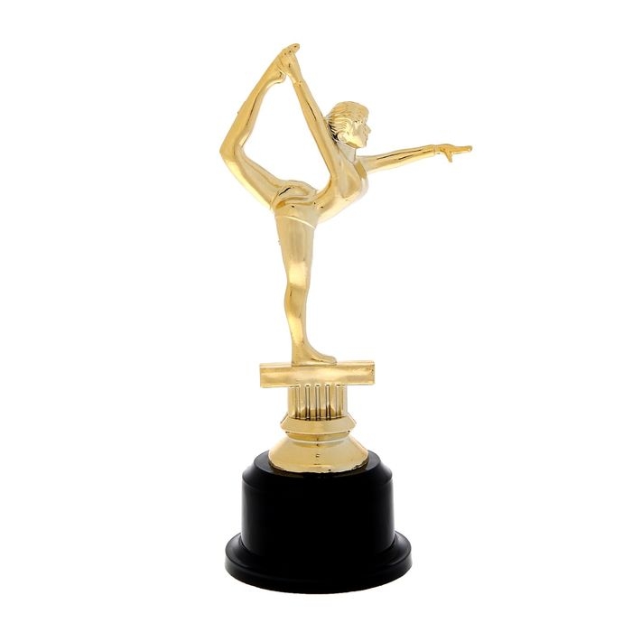 Наградная фигура «Гимнастика», подставка пластик черная, 19 х 9 х 6,5 см. Наградная фигура «Гимнастика», подставка пластик черная, 19 х 9 х 6,5 см.