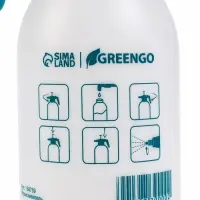 Опрыскиватель помповый, 1 л, пластик, Greengo