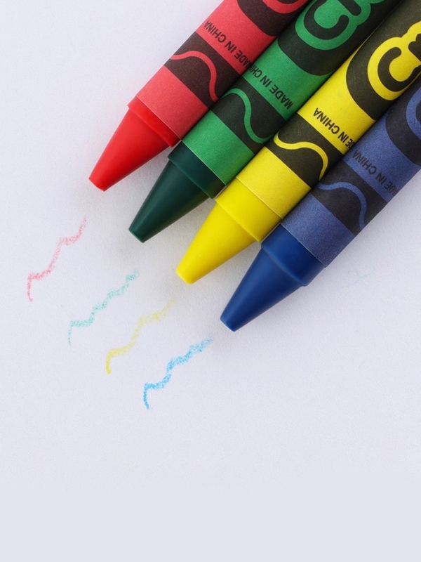 Набор: блок листов с раскраской и восковые мелки Набор: блок листов с раскраской и восковые мелки "С 23 февраля. Мальчик"