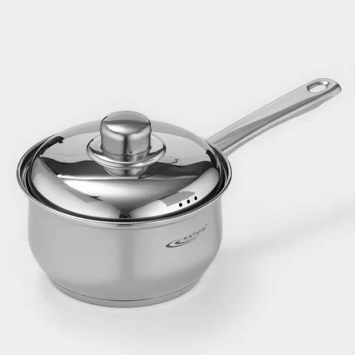 Ковш Катунь &laquo;Гретта&raquo;, 1.8 л, d=16 см, капсульное дно, индукция, нержавеющая сталь