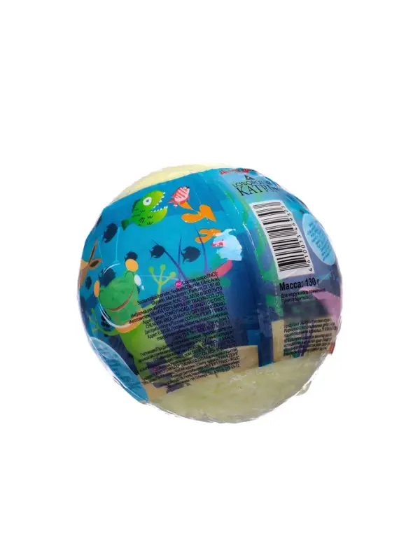 Бомбочка для ванн My funny friends, с растущей игрушкой, 130 г