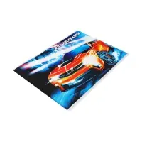 Альбом для рисования Calligrata &laquo;Тачки&raquo; А4, 24 листа, на скрепке, плотность листов 100 г/м&sup2;, обложка из мелованного картона