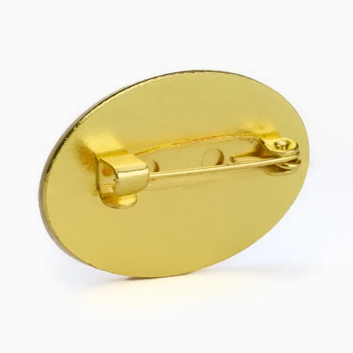 Значок овальный «Отечественная война» с Георгиевской лентой, 2.5 см, цветной в золоте Значок овальный «Отечественная война» с Георгиевской лентой, 2.5 см, цветной в золоте