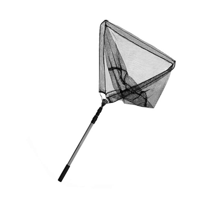 Подсачек телескопический Helios треугольный d=40, L=180, терилен, (HS-CB-340180-GM) Подсачек телескопический Helios треугольный d=40, L=180, терилен, (HS-CB-340180-GM)