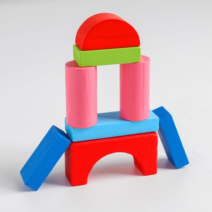 Конструктор «Строим город» 26 деталей Конструктор «Строим город» 26 деталей