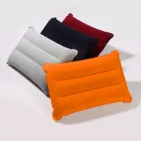 Подушка надувная, дорожная, 42&times;30 см, МИКС