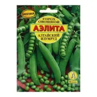 Семена Горох "Алтайский изумруд", лущильный, 25 г Семена Горох "Алтайский изумруд", лущильный, 25 г