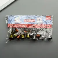 Брелок металл "Колокольчик - влюблённые в сердце" МИКС 4,9х2,8х2,8 см