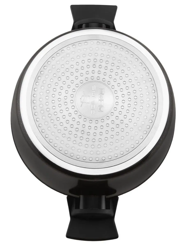 Кастрюля 4 литра Monolit-24C крышка индукция антипригарное