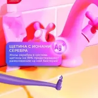 Зубная щетка монопучковая SPLAT SMILEX ORTHO+ со сменными головками, микс