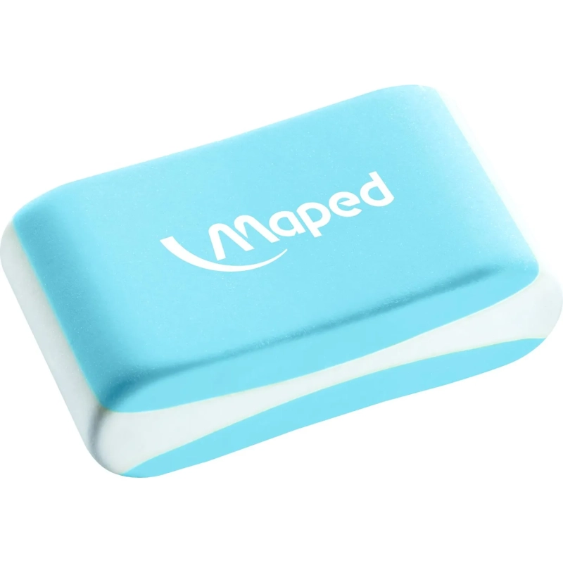 Ластик Maped ESSENTIALS SOFT каучук,мягкий,ассорти,112921