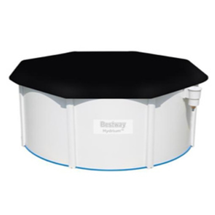 Бассейн стальной Hydrium, 300 х 120 см, песчаный фильтр-насос, лестница, подстилка, тент, 56566 Bestway Бассейн стальной Hydrium, 300 х 120 см, песчаный фильтр-насос, лестница, подстилка, тент, 56566 Bestway