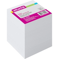 Блок для записей &nbsp; ATTACHE на склейке 9х9х9 белый блок&nbsp;80 г/92