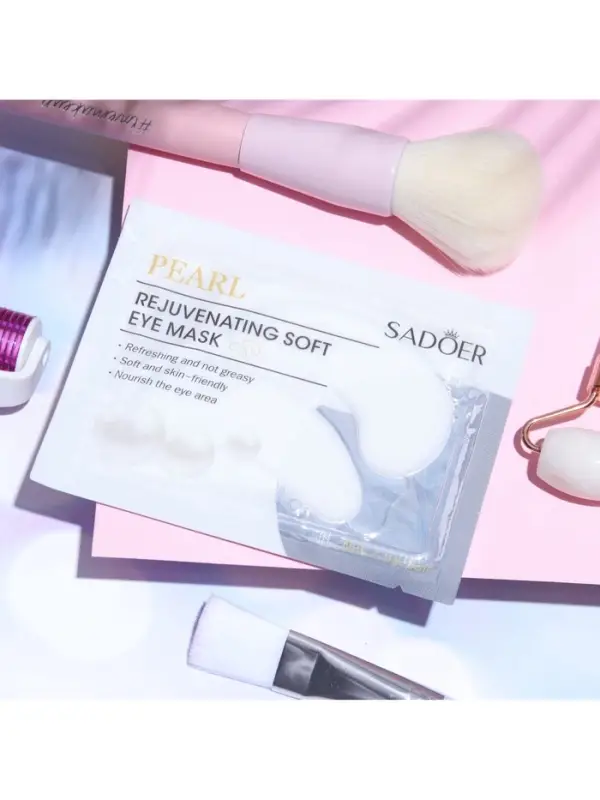 Патчи для глаз с экстрактом жемчуга Патчи для глаз с экстрактом жемчуга