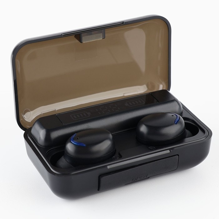 Наушники беспроводные, черные, модель VBT 1.2, 7,5 х 4,8 см Наушники беспроводные, черные, модель VBT 1.2, 7,5 х 4,8 см