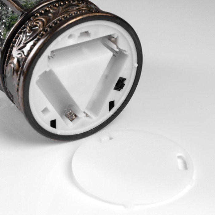 Светодиодная фигура «Снеговик» 14 × 22 × 14 см, пластик, батарейки ААх3 (не в комплекте), свечение тёплое белое Светодиодная фигура «Снеговик» 14 × 22 × 14 см, пластик, батарейки ААх3 (не в комплекте), свечение тёплое белое