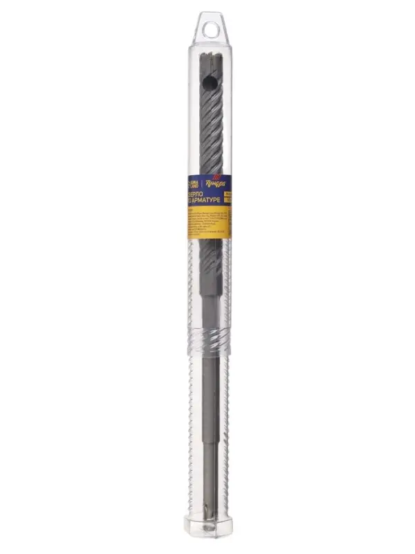 Сверло по арматуре ТУНДРА, 16&times;300 мм, SDS-plus