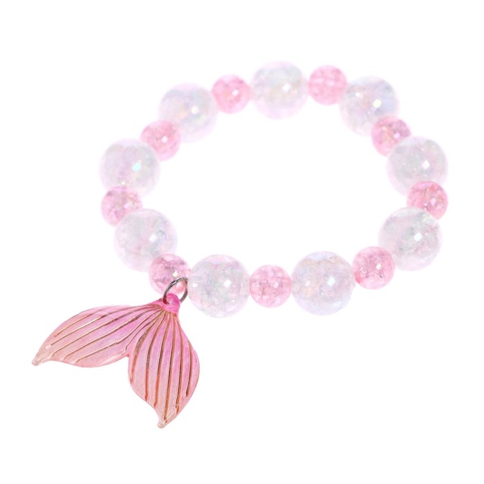 Игрушка-сюрприз «Сердце океана», кукла с браслетом и наклейками, МИКС Игрушка-сюрприз «Сердце океана», кукла с браслетом и наклейками, МИКС