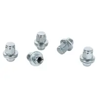 Гайка колесная M14x1,5x42, несъемная шайба, ключ 21, закрытая, хром для а/м Nissan/Infiniti