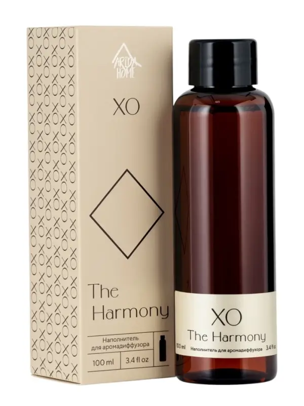 Наполнитель для ароматического диффузора XO The Harmony, 100 мл