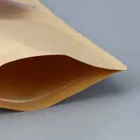 Пакет Zip - lock Крафт с прямоугольным окном, 30&times;40&times;4 см