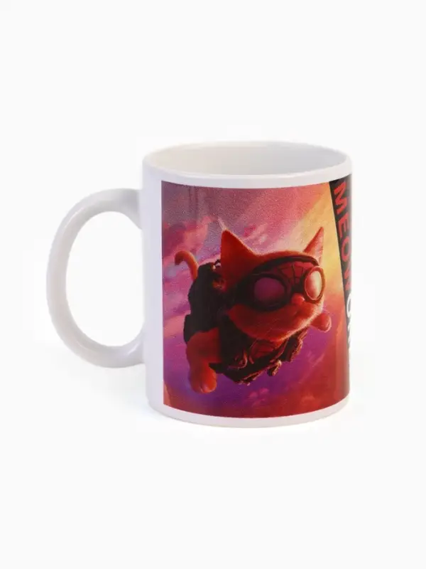 Кружка керамическая в коробке &laquo;Кот-Супергерой&raquo;, 320 мл