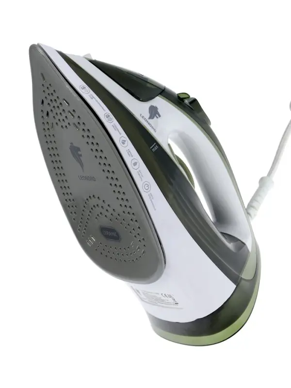 Утюг Leonord LE-1808, 3200 Вт, керамическая подошва, 32 г/мин, 350 мл, зелёный