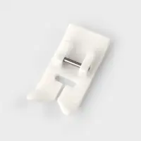 Лапка для швейных машин, для кожи, тефлоновая, 6 мм, 1.5&times;3.1 см