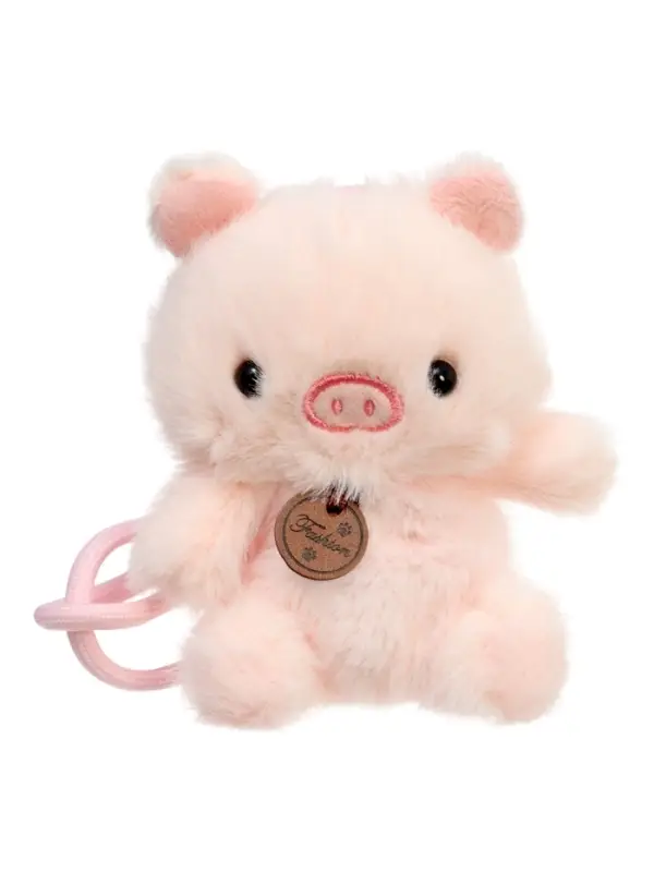 Мягкая игрушка "Поросёнок" на подвесе МИКС, 13 см