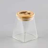 Банка для хранения "Цветы", 350 мл