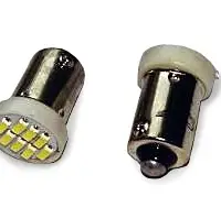 B039 Т8/белый/ (BA9S) 8SMD 3014, блистер 2 шт